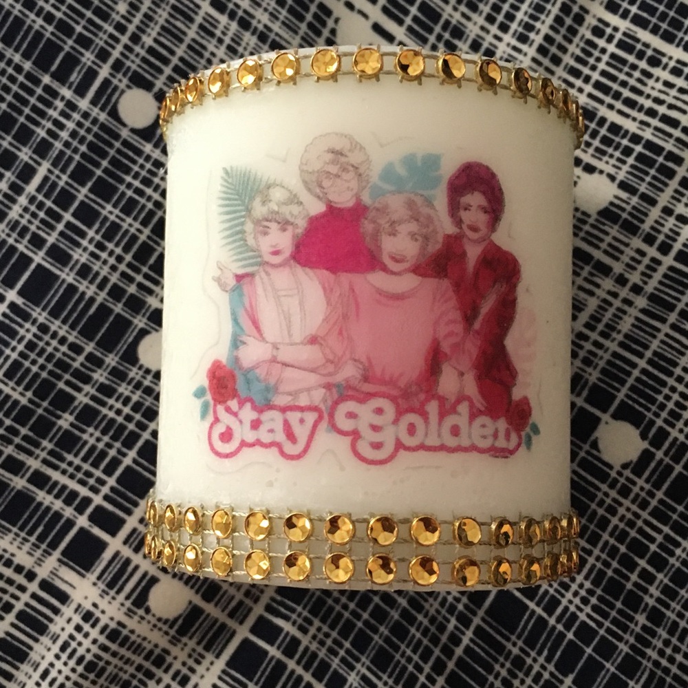 Personalized Golden Girls candle